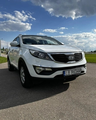 Kia Sportage cena 45000 przebieg: 254000, rok produkcji 2012 z Rumia małe 106